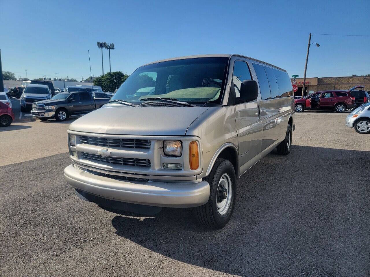 2001 CHEVROLET Express