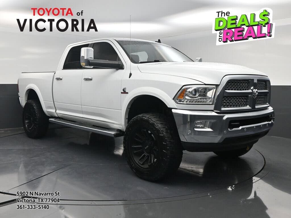 2018 RAM 2500