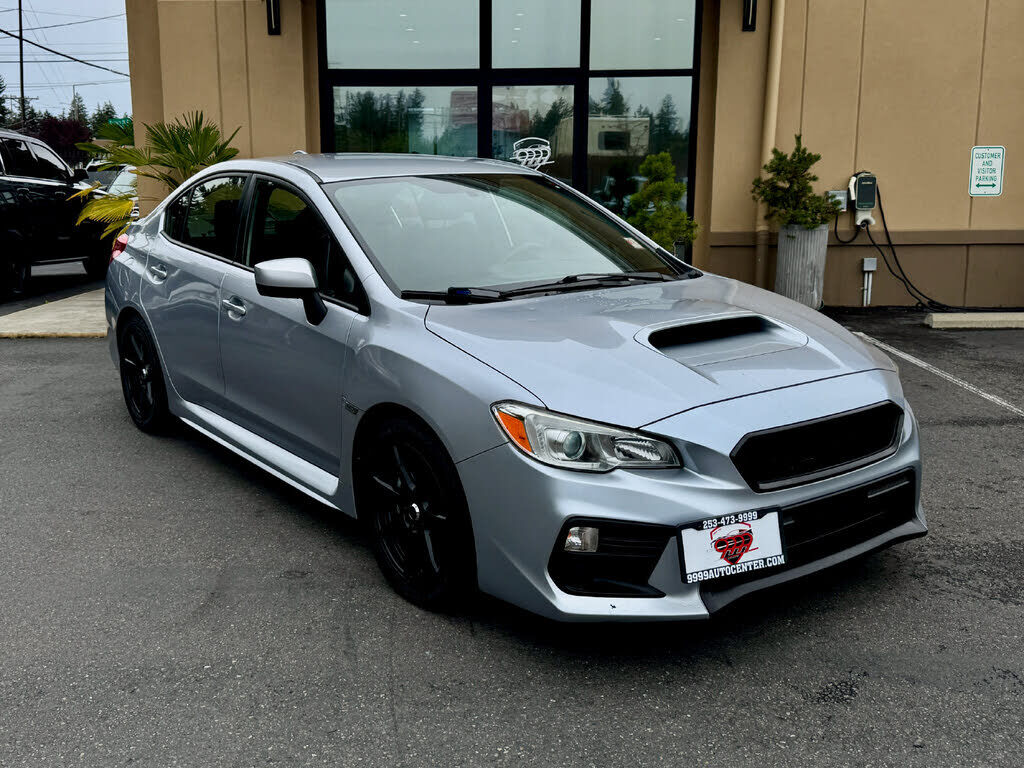 2019 SUBARU WRX