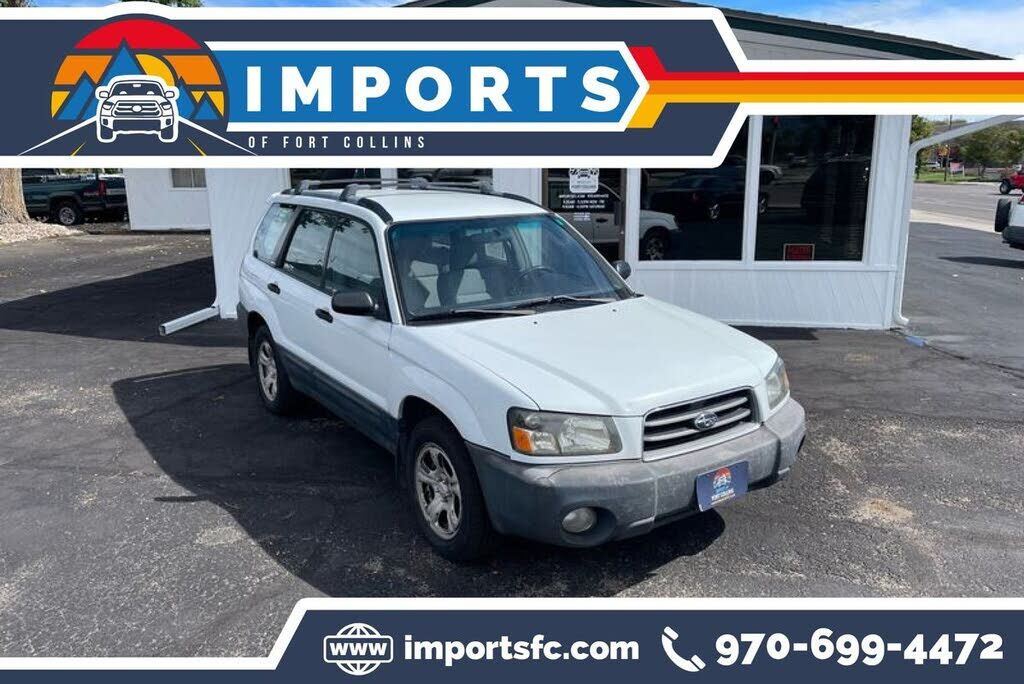 2003 SUBARU Forester