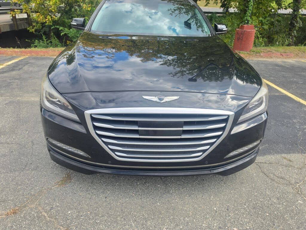 2017 GENESIS G80