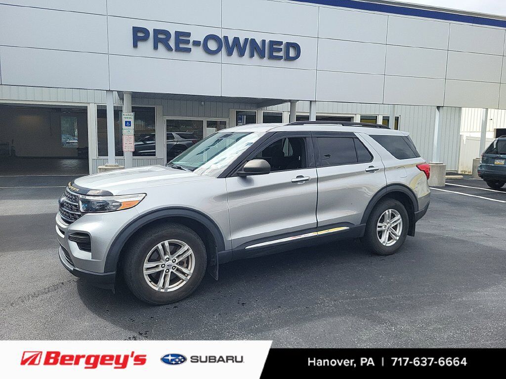 2020 FORD Explorer