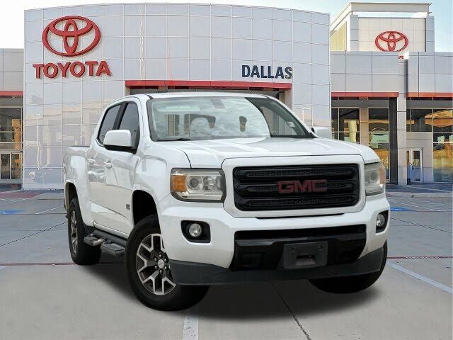 2018 GMC Canyon