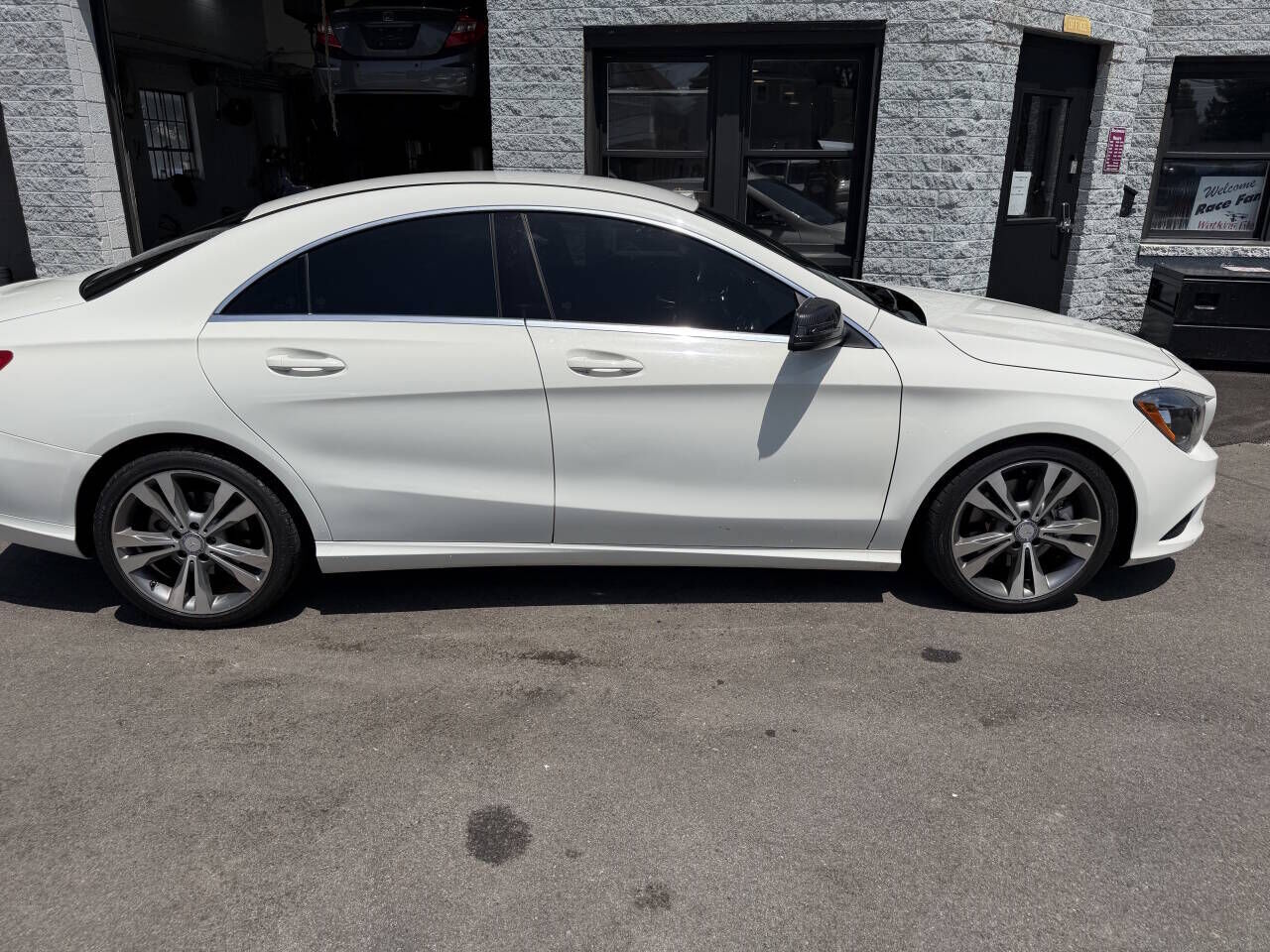 2016 Mercedes-Benz CLA-Class
