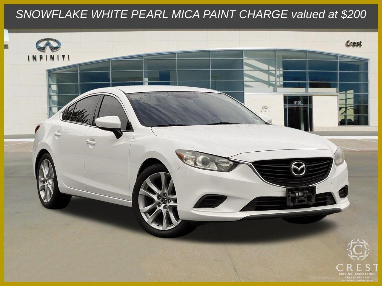 2015 MAZDA Mazda6