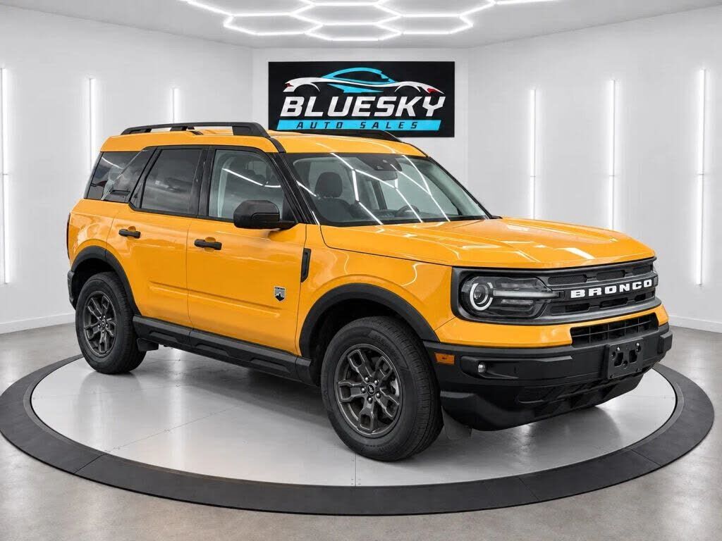 2023 FORD Bronco