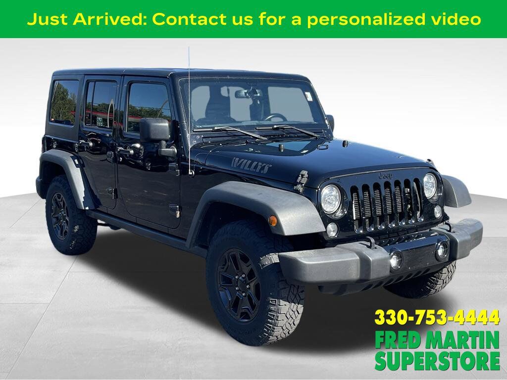 2018 JEEP Wrangler JK