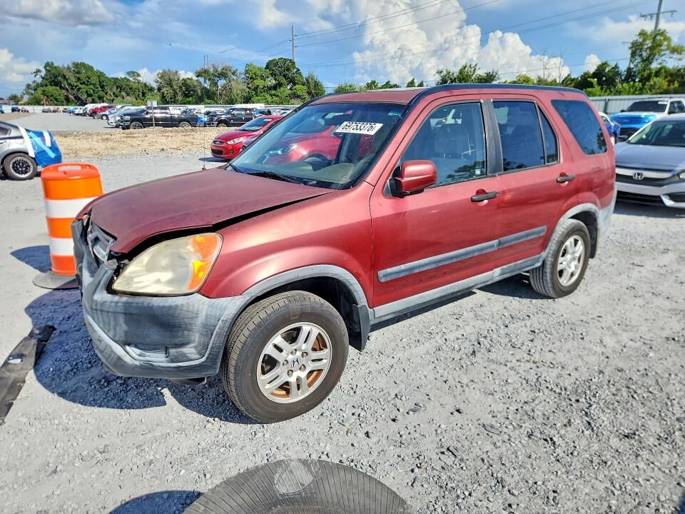 2004 HONDA CR-V