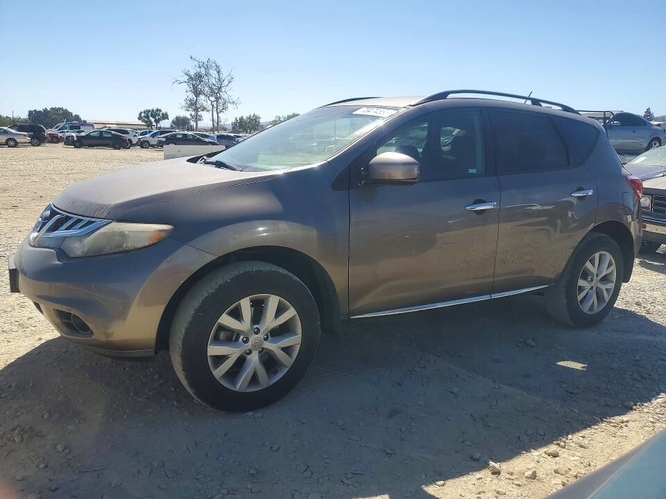 2014 NISSAN Murano