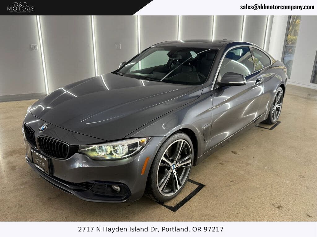 2018 BMW 4 Series