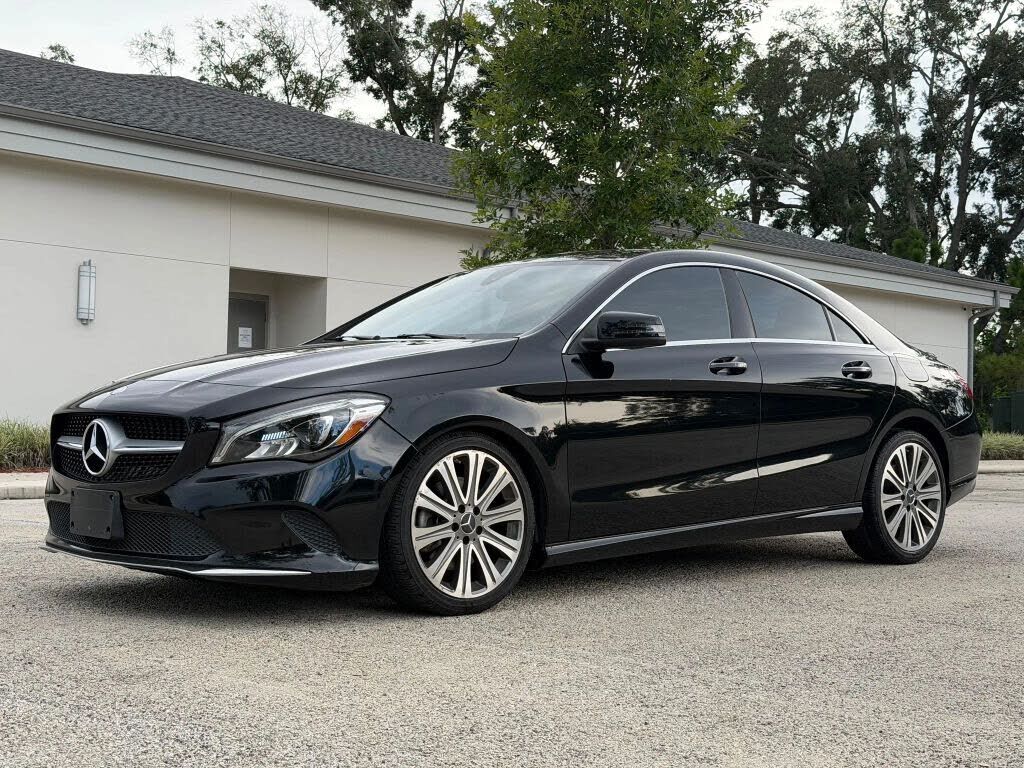 2017 MERCEDES-BENZ CLA-Class