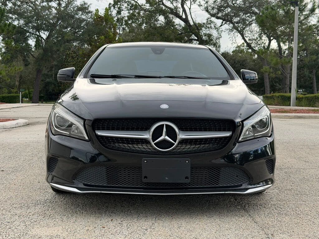 2017 Mercedes-Benz CLA-Class