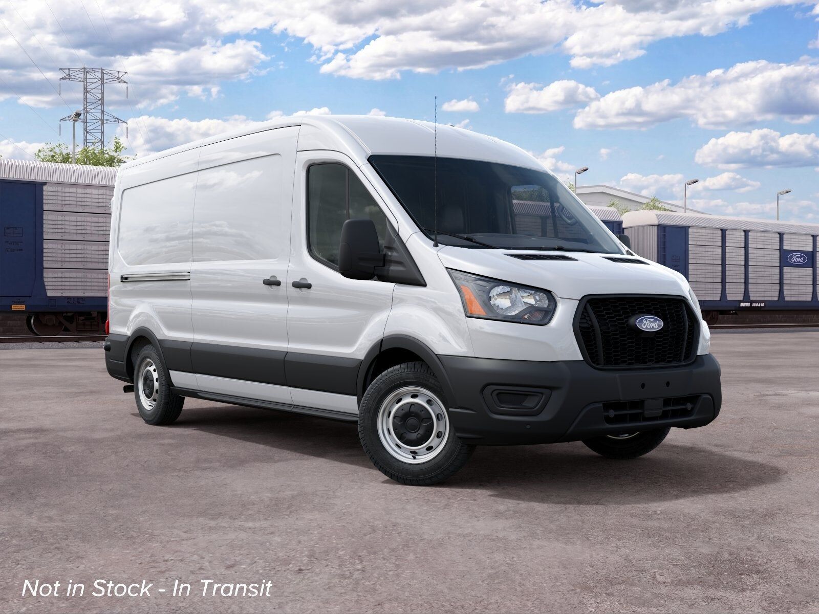 2027 FORD Transit