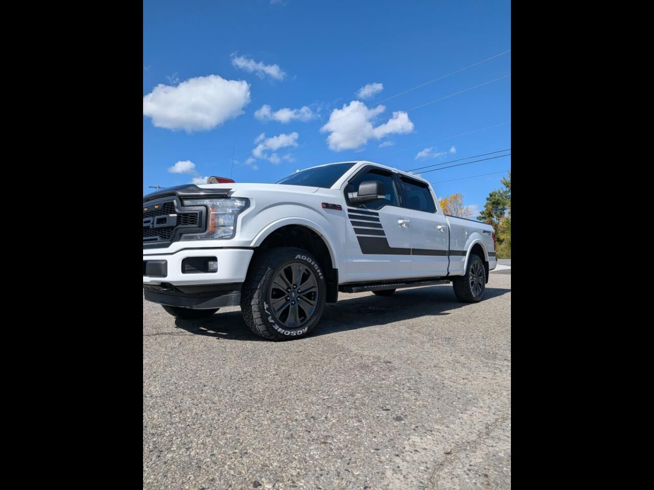 2018 FORD F-150