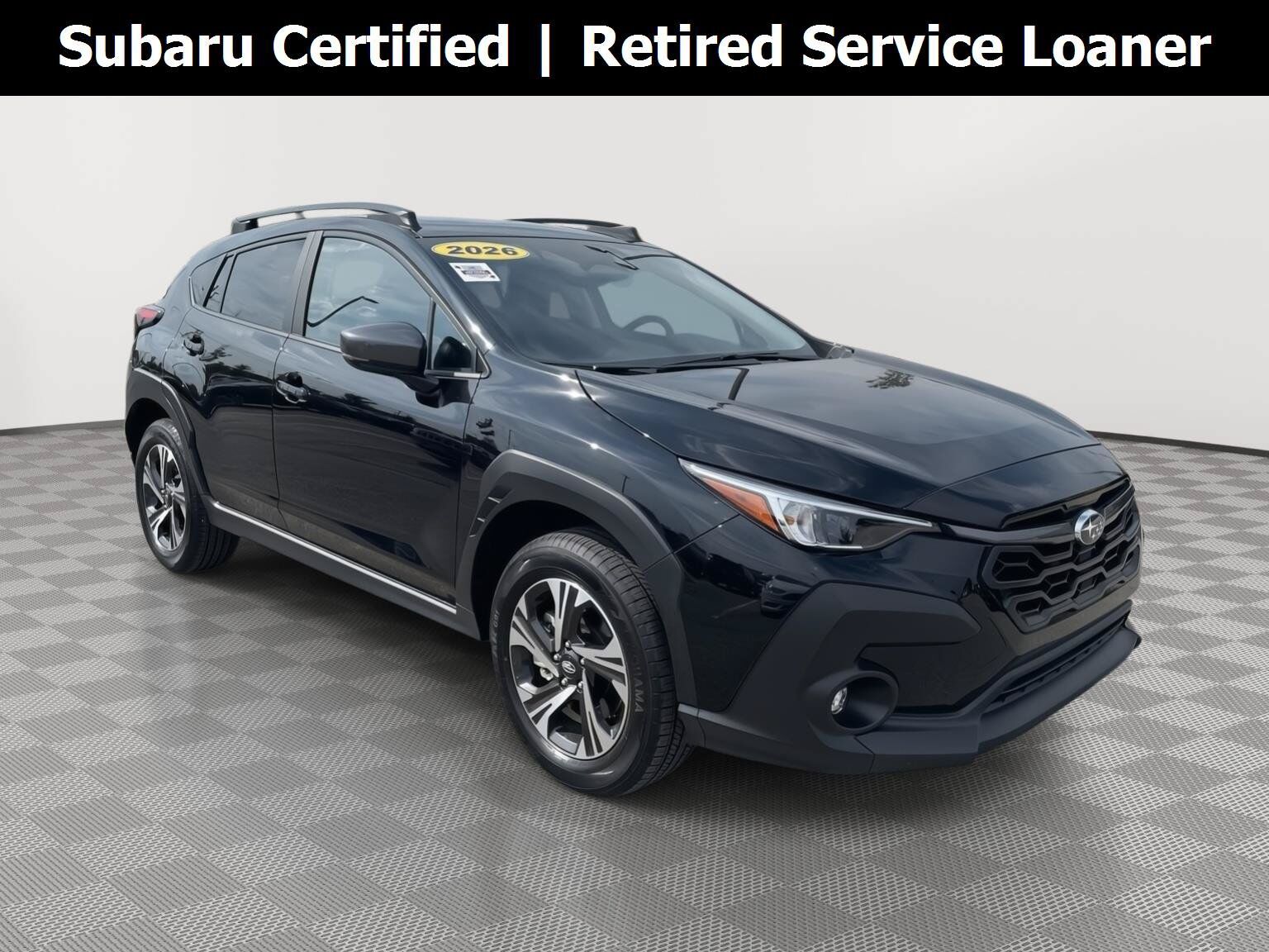 2026 SUBARU Crosstrek