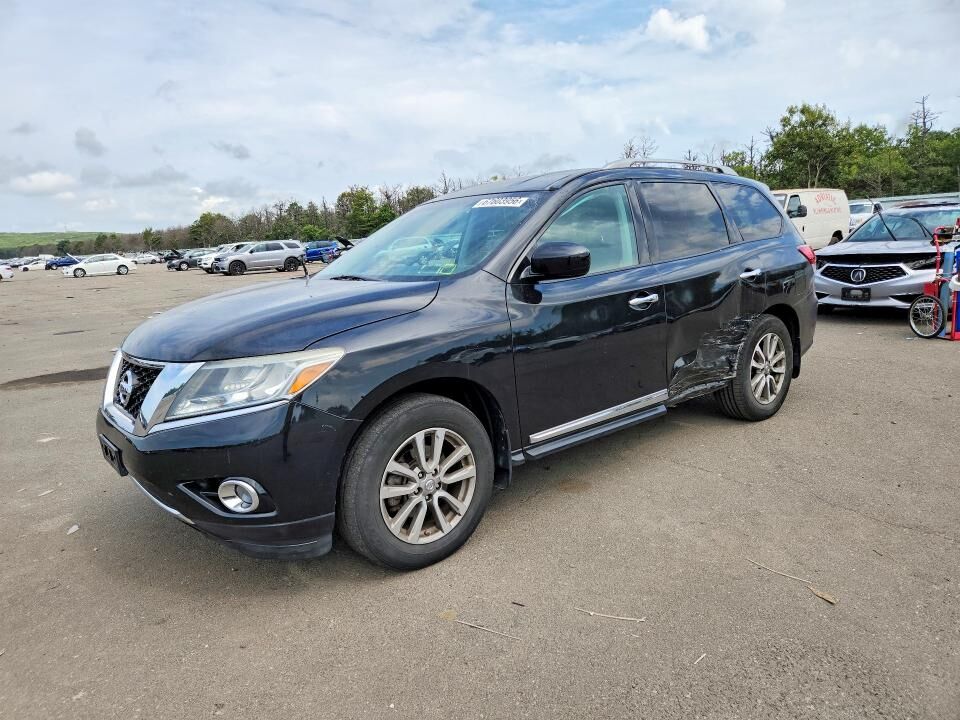 2014 NISSAN Pathfinder