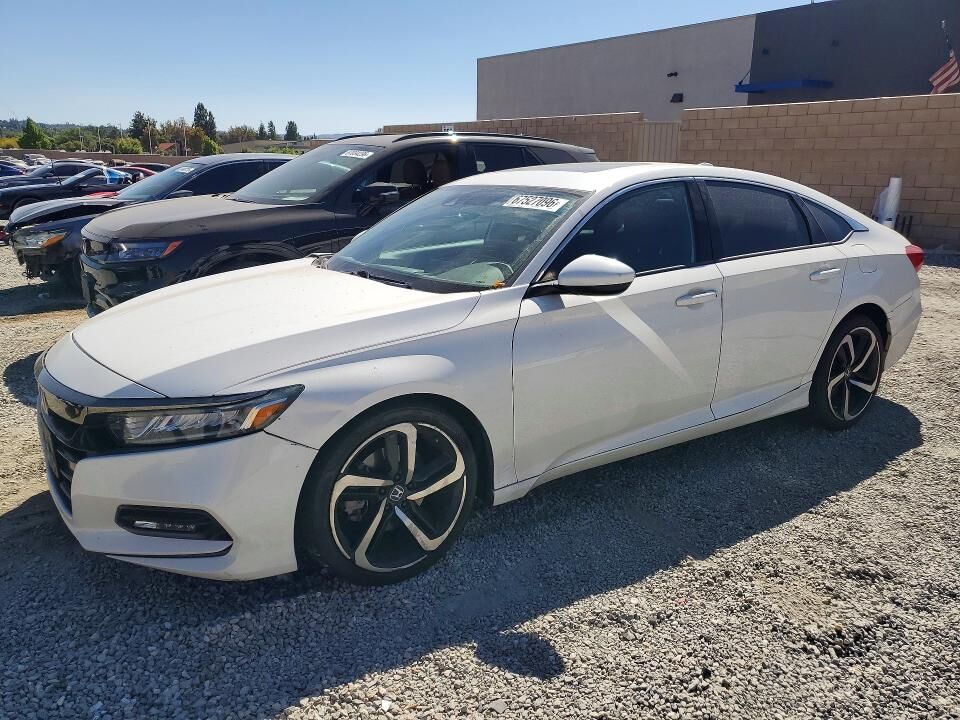 2019 HONDA Accord
