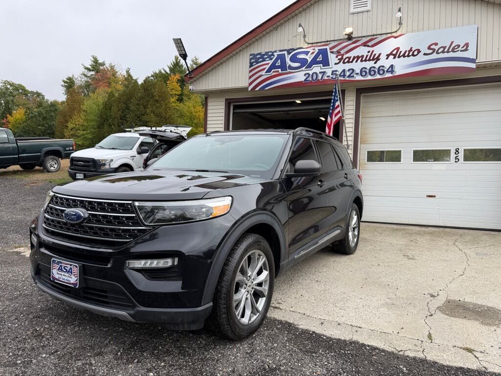 2020 FORD Explorer