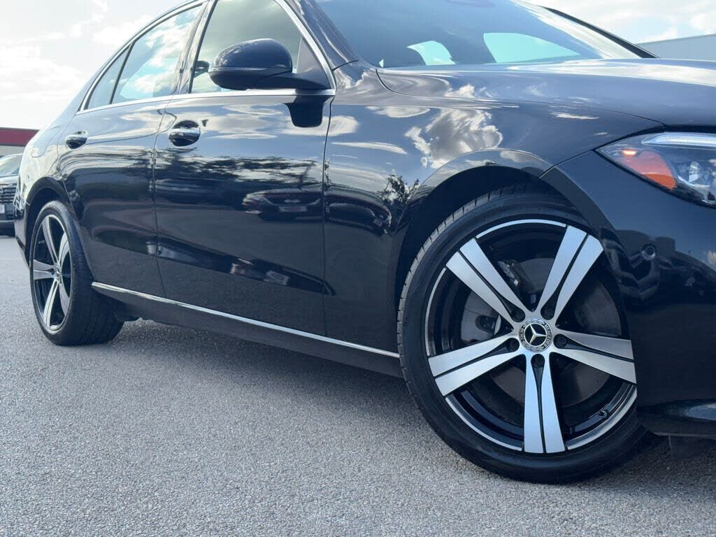 2025 Mercedes-Benz C-Class