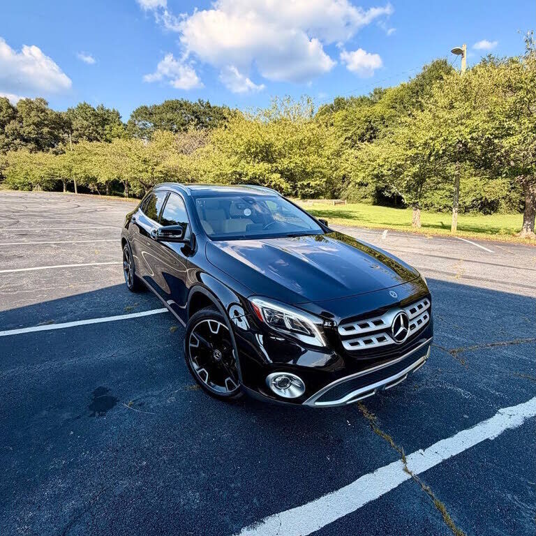 2019 Mercedes-Benz GLA-Class
