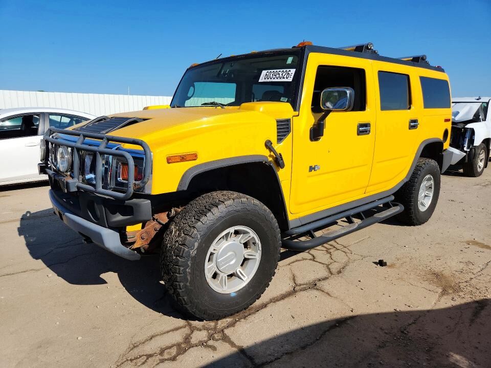 2003 HUMMER H2