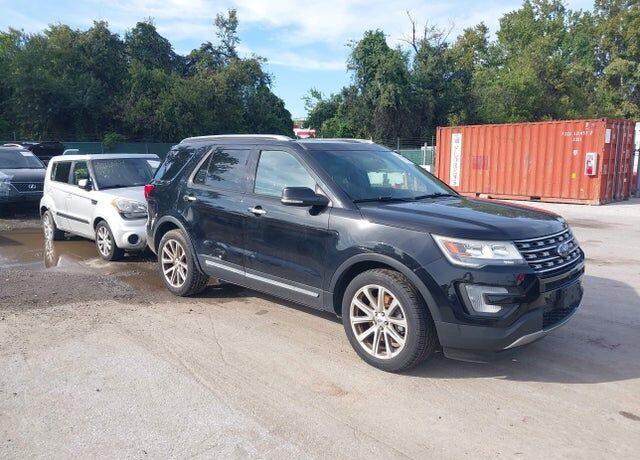 2016 FORD Explorer