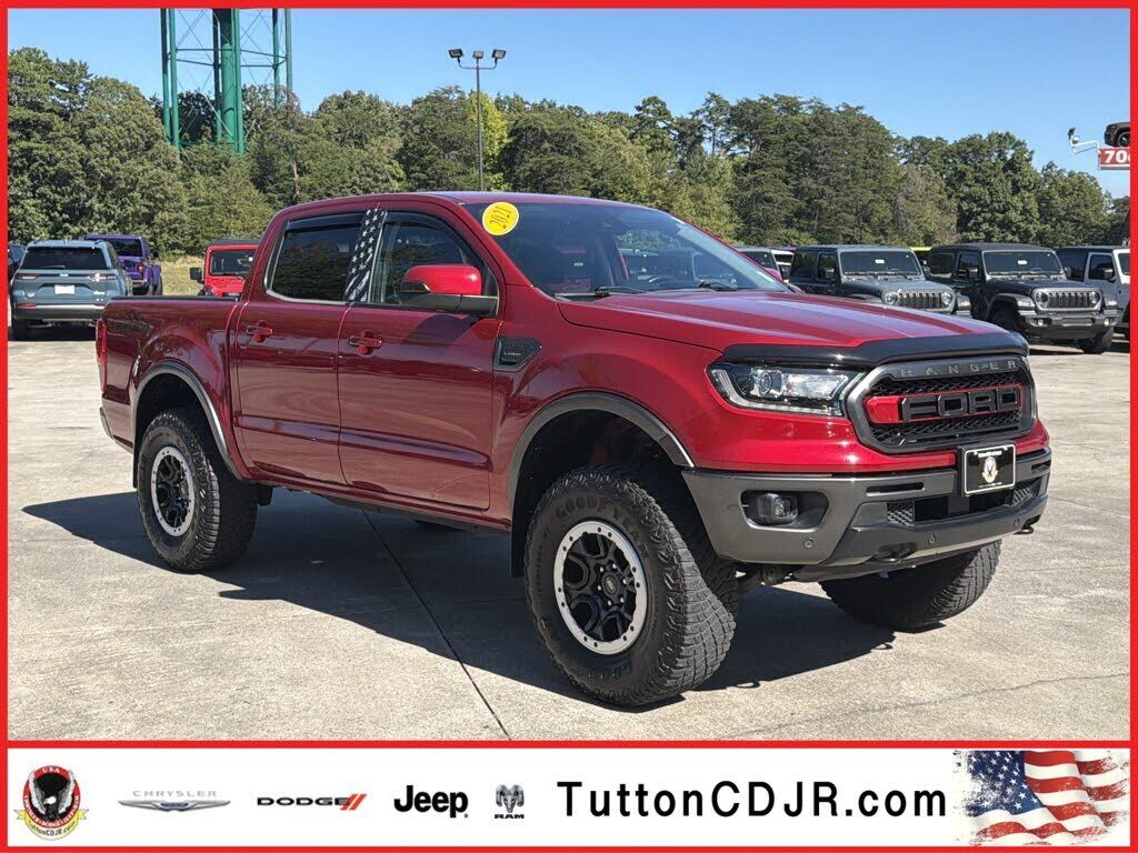 2021 FORD Ranger