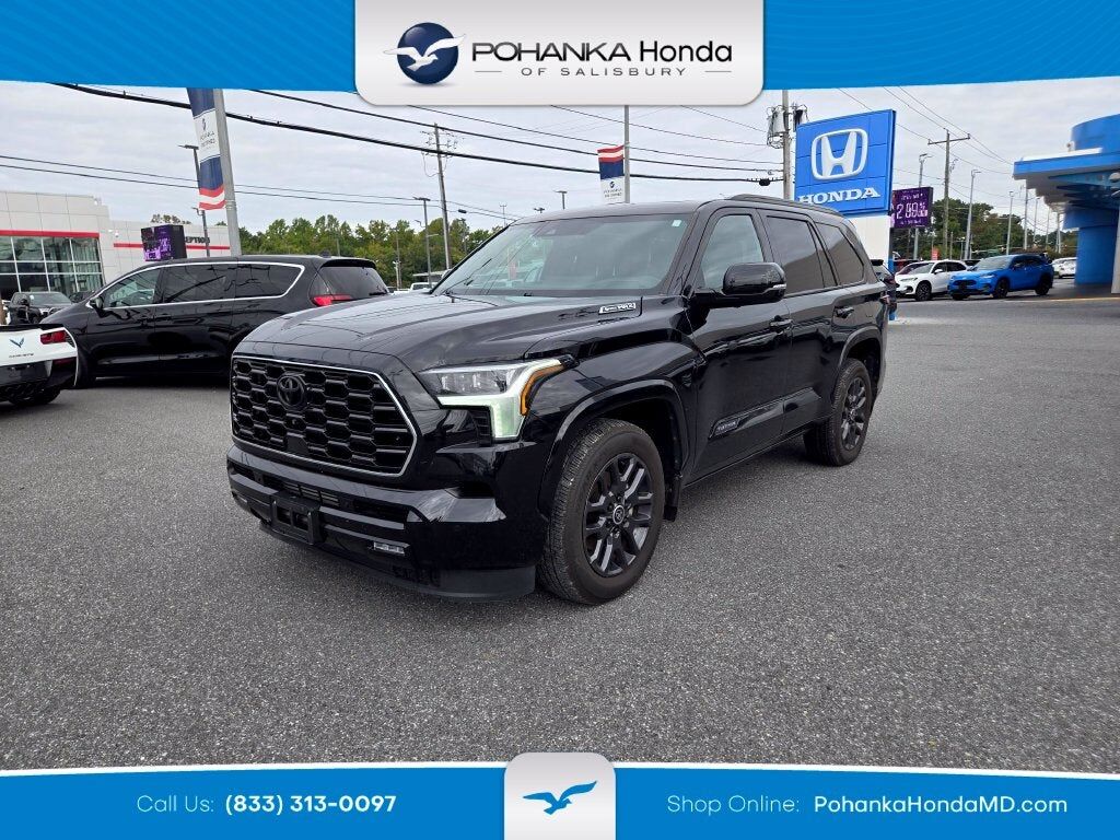 2024 TOYOTA Sequoia