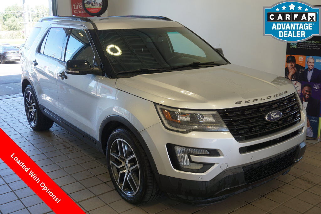 2016 FORD Explorer