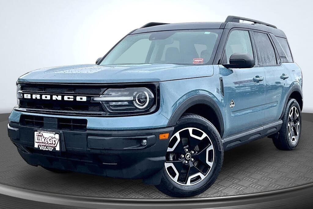 2021 FORD Bronco