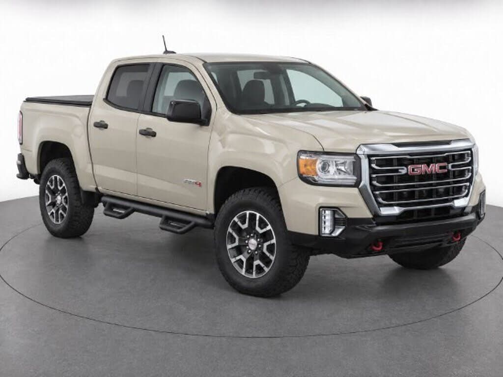 2021 GMC Canyon
