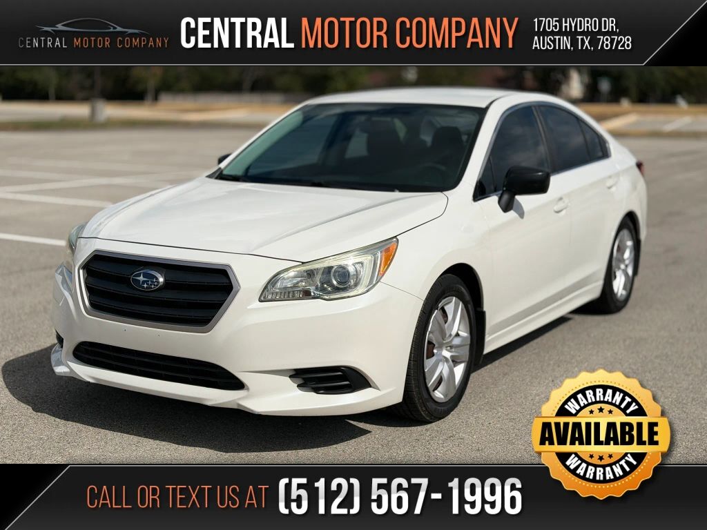 2015 SUBARU Legacy