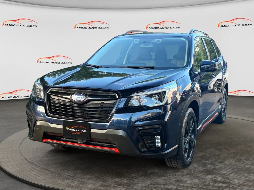 2021 SUBARU Forester