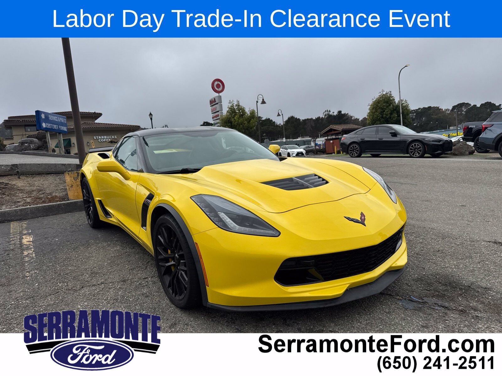 2016 CHEVROLET Corvette