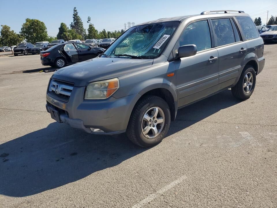 2008 HONDA Pilot