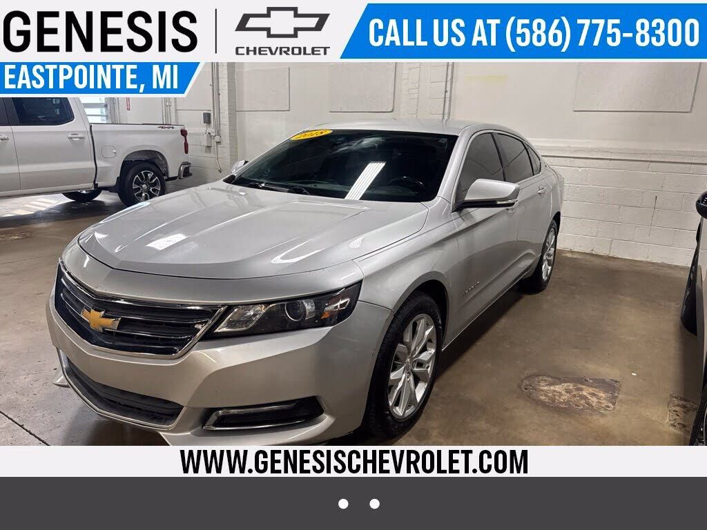 2018 CHEVROLET Impala
