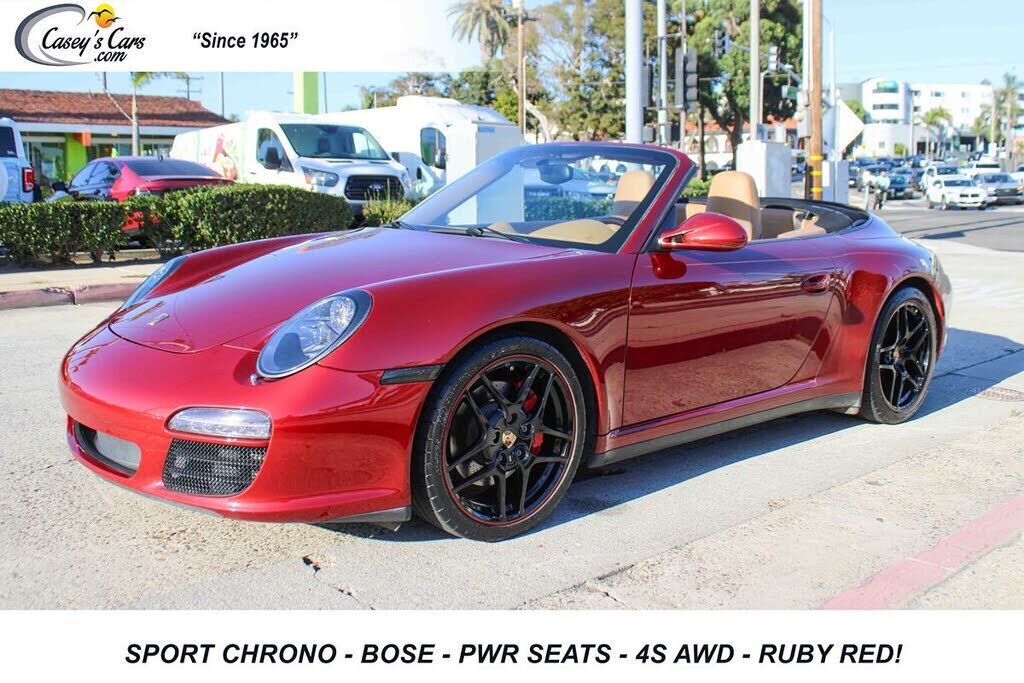 2009 PORSCHE 911