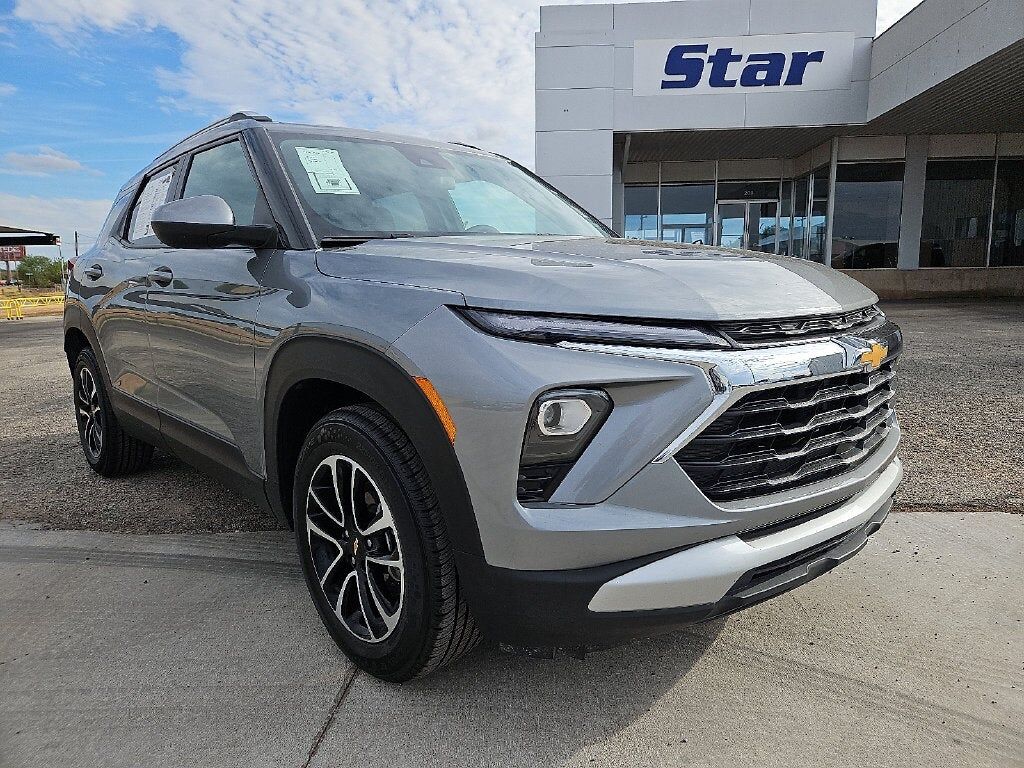 2025 CHEVROLET Trailblazer