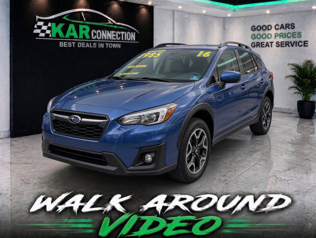2016 SUBARU Crosstrek
