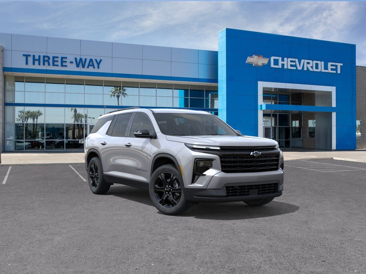 2027 CHEVROLET Traverse