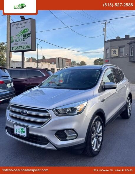 2017 FORD Escape