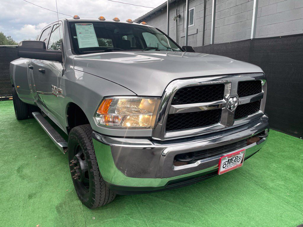 2016 RAM 3500