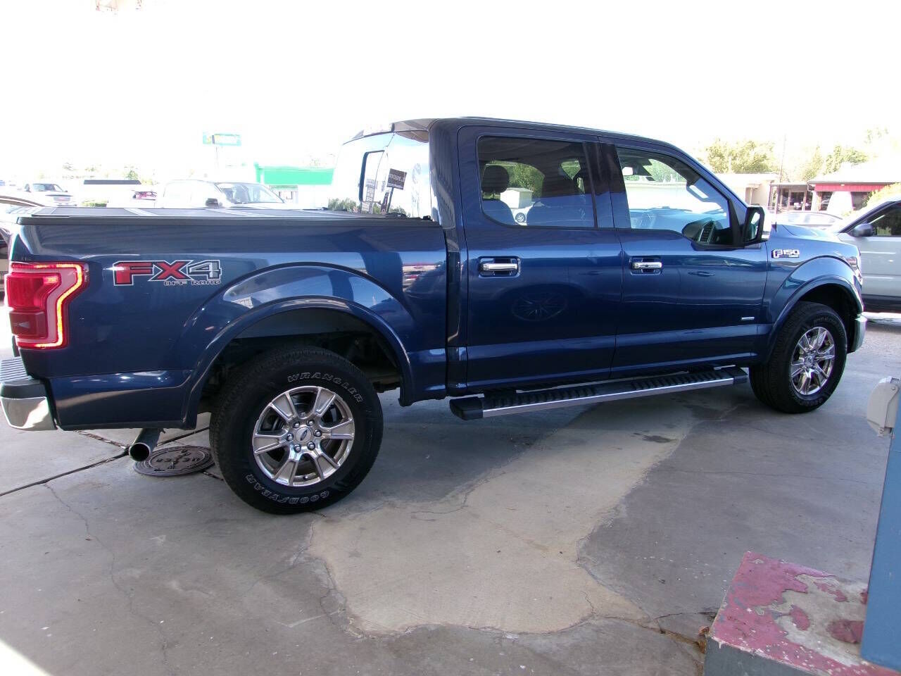 2015 FORD F-150