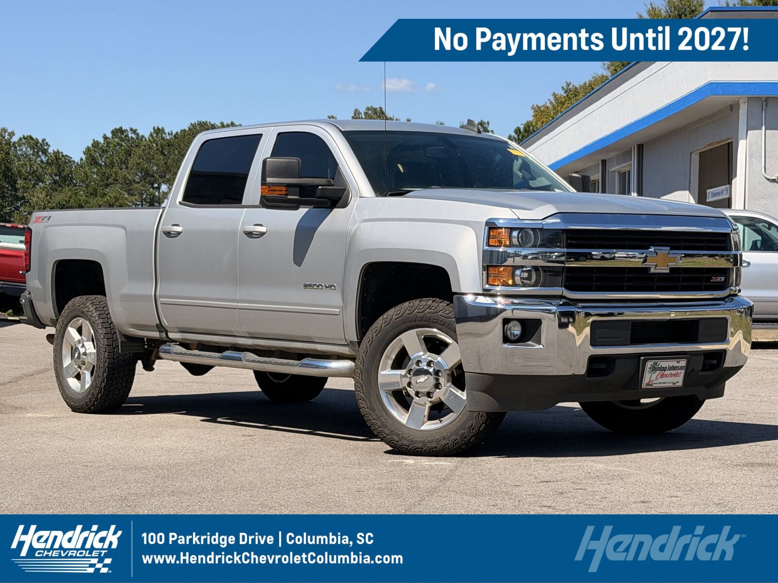 2017 CHEVROLET Silverado