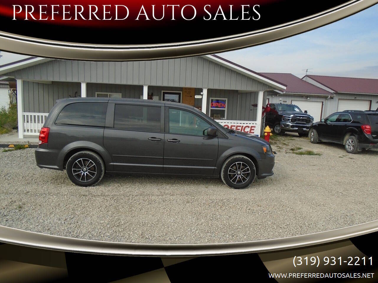 2016 DODGE Grand Caravan