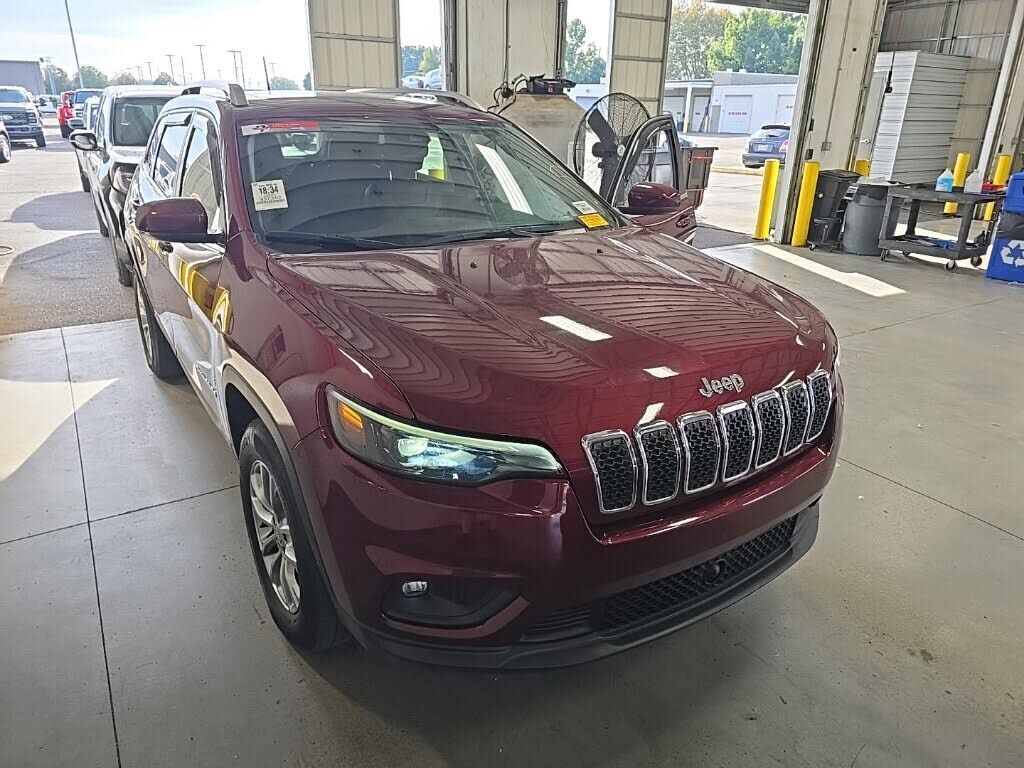 2021 JEEP Cherokee