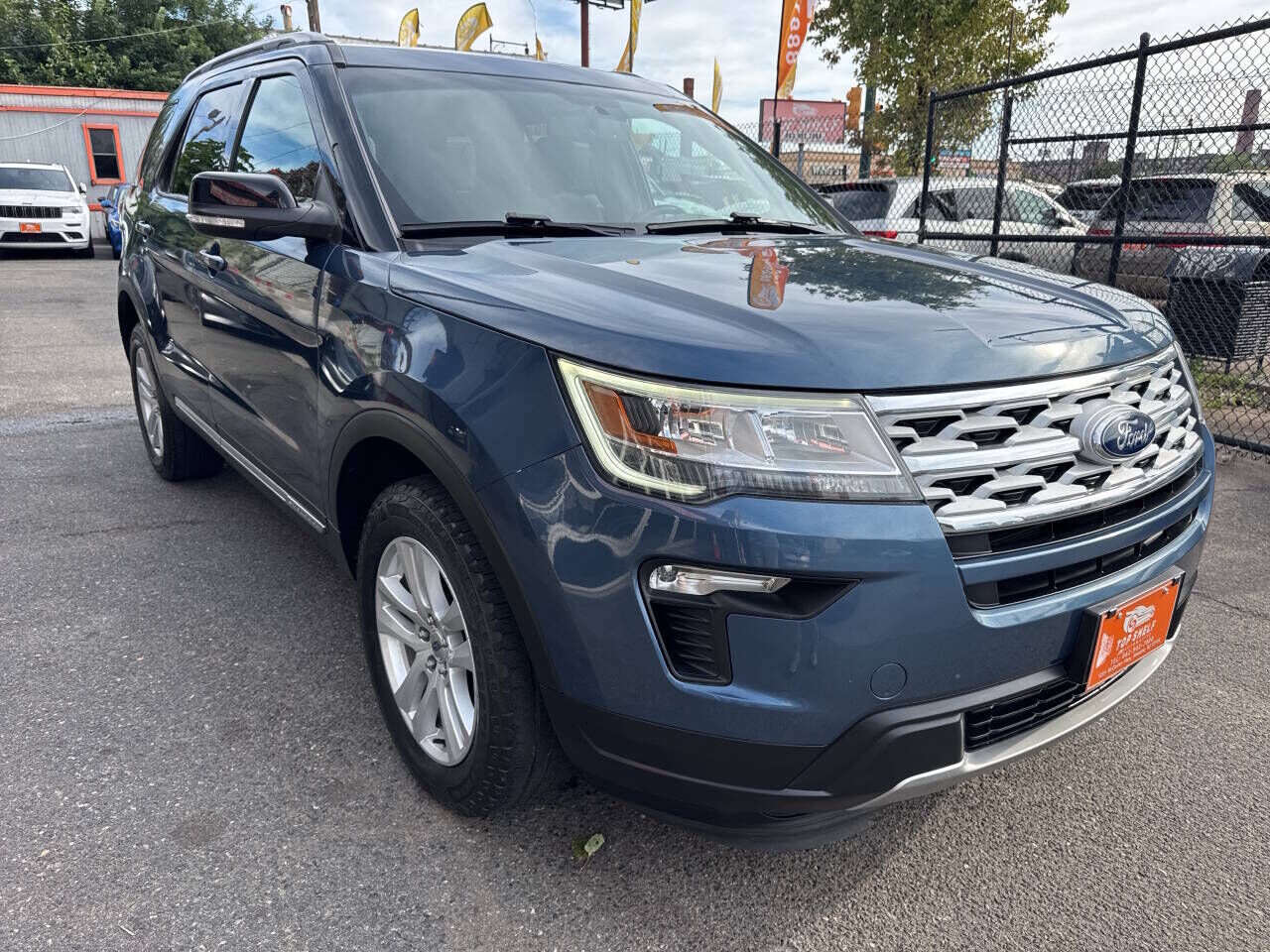 2018 FORD Explorer