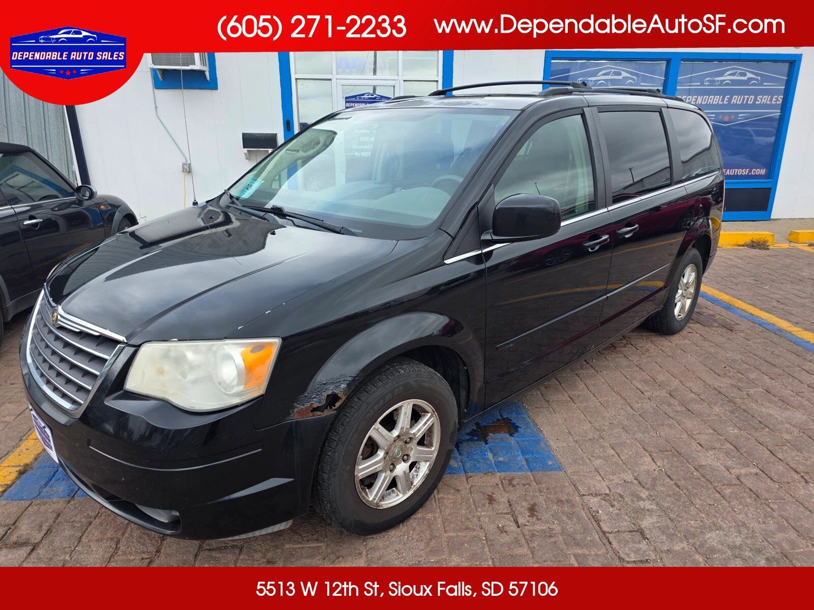 2008 CHRYSLER Town and Country