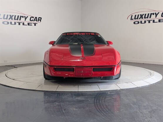 1987 CHEVROLET Corvette