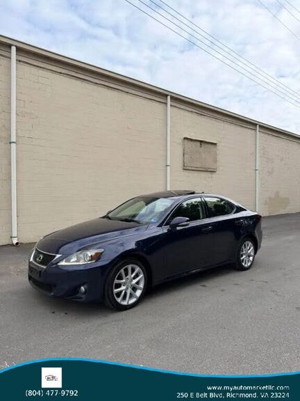 2012 LEXUS IS